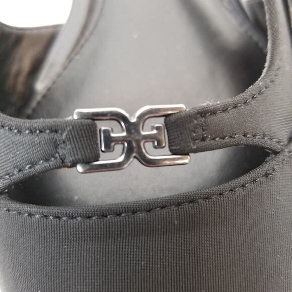 Sam Edelman Cecelia Women's Black Slingback Pointed Patent Cap Toe Flats 7.5 - Picture 4 of 8